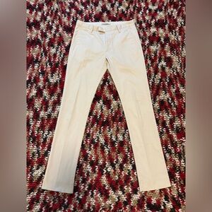 Acne Studios Light Cream Khaki Pants - Size 30